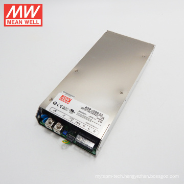 Original MW RSP-1000-27 27v 30a dc power supply 1000w with PFC